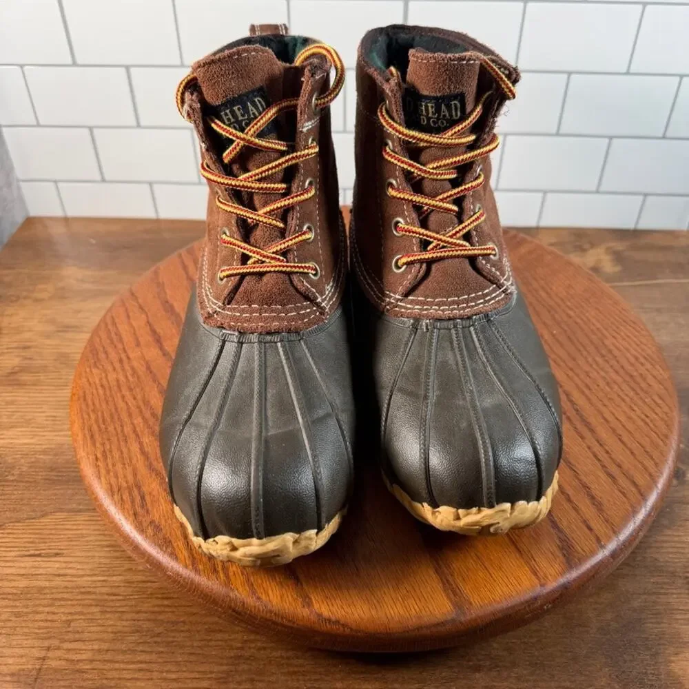 RedHead Suede Insulated Waterproof Duck Boots Women's Size 7